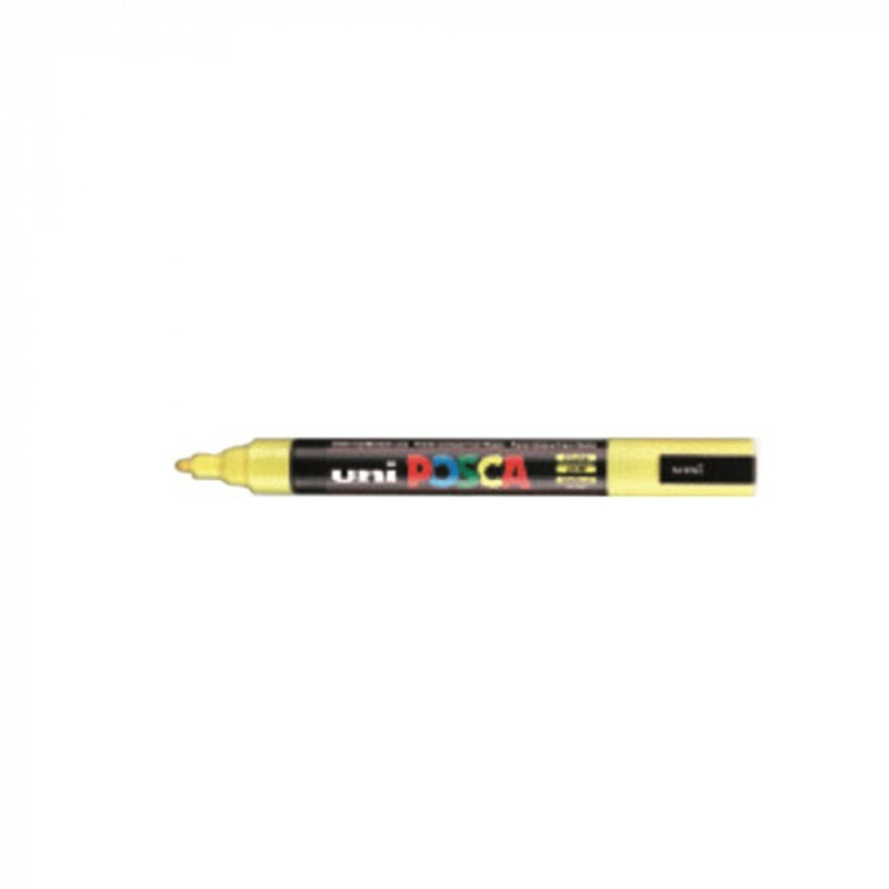 Uni POSCA PC-5M sárga marker Uni POSCA PC-5M sárga marker