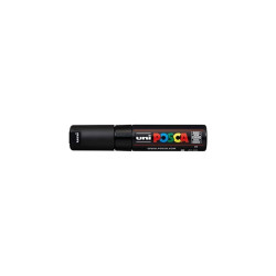 Dekormarker, 8 mm, UNI "Posca", fekete