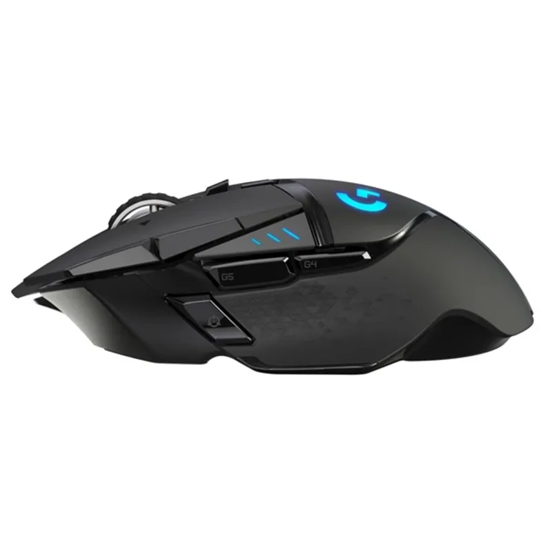LOGITECH Egér - G502 Lightspeed RGB Vezeték Nélküli Gaming, Fekete LOGITECH Egér - G502 Lightspeed RGB Vezeték Nélküli Gaming, Fekete