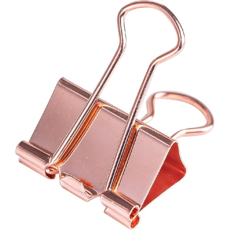Deli Rose Gold 19mm-es 25db iratcsipesz Deli Rose Gold 19mm-es 25db iratcsipesz