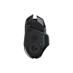 LOGITECH Egér - G502 Lightspeed RGB Vezeték Nélküli Gaming, Fekete