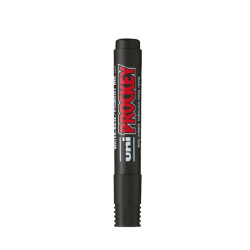UNI Prockey Marker Pen Medium Chisel Tip PM-126 - Black