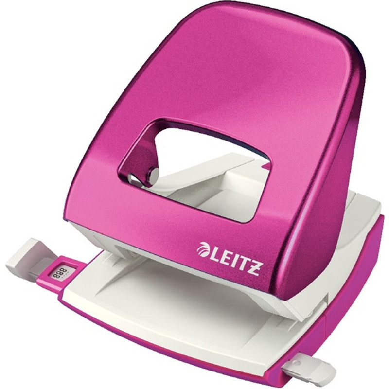 Leitz WOW NeXXt 30 lap rózsaszín lyukasztó Leitz WOW NeXXt 30 lap rózsaszín lyukasztó