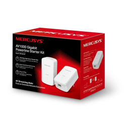Mercusys MP500 AV1000 1Gb/s AC (220-240V) powerline adapter KIT (2db)