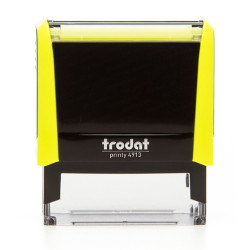 Trodat 4913 Printy 4.0 neon sárga bélyegző