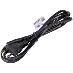 Akyga AK-RD-01A Eight power cord (VDE) cable 1,5m Black