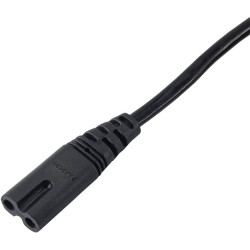 Akyga AK-RD-01A Eight power cord (VDE) cable 1,5m Black