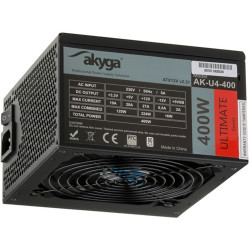 Tápegység 400W Akyga AK-U4-400 80+ Bronz