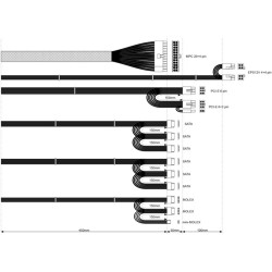 Tápegység 400W Akyga AK-U4-400 80+ Bronz