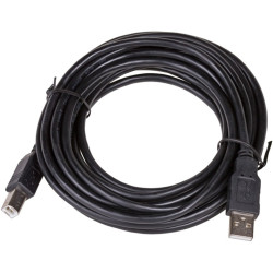 Akyga AK-USB-18 USB 2.0 Cable A-B 5m Black
