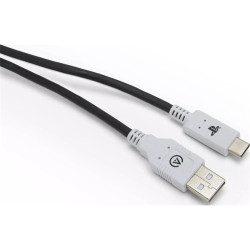 PowerA PlayStation5 USB-A - USB-C kábel 3m fekete (1516957-01)