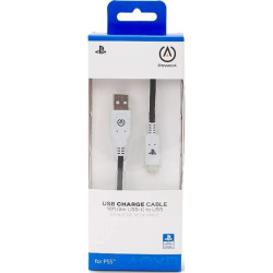 PowerA PlayStation5 USB-A - USB-C kábel 3m fekete (1516957-01)