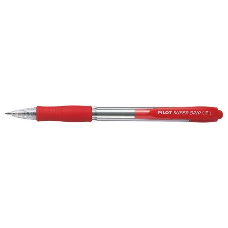 Pilot Super Grip piros golyóstoll Pilot Super Grip piros golyóstoll