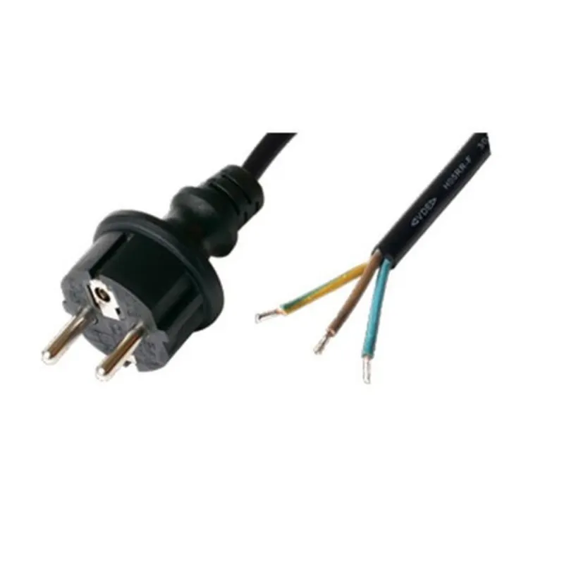 Somogyi hálózati csatlakozókábel 3x1,5mm2, 3m (N 8-3/1,5) Somogyi hálózati csatlakozókábel 3x1,5mm2, 3m (N 8-3/1,5)