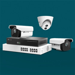 TP-LINK VIGI 3MP Turret network Camera 2.8mm Fixed Lens
