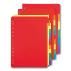 Office Depot A4 6 részes karton elválasztólap