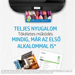 Patron HP F6V25AE tintapatron Black 360 oldal kapacitás (No.652)