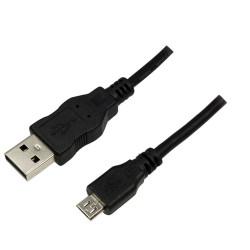 LogiLink CU0034 USB 2.0 / USB Micro kábel