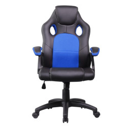 IRIS GCH102BK gaming szék fekete-kék