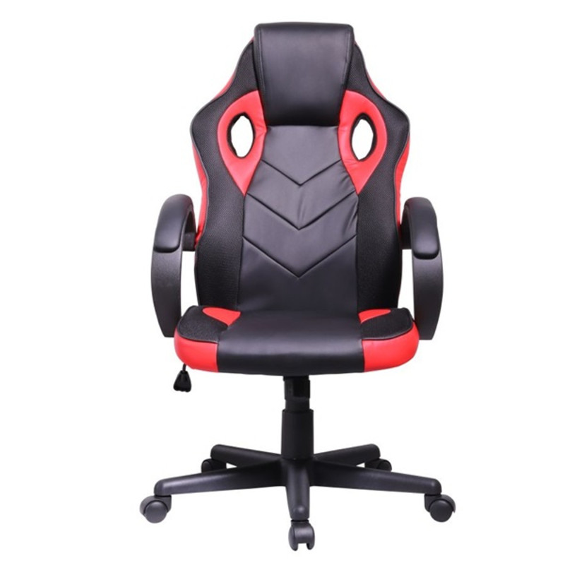 Iris GCH205BR fekete / piros gamer szék Iris GCH205BR fekete / piros gamer szék