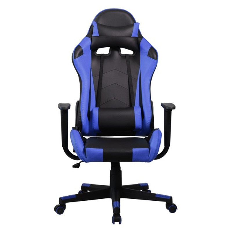 Iris GCH201BK fekete / kék gamer szék Iris GCH201BK fekete / kék gamer szék