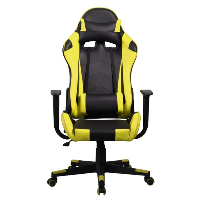Iris GCH201BC fekete / citromsárga gamer szék Iris GCH201BC fekete / citromsárga gamer szék
