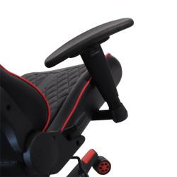 Iris GCH202BR fekete / piros gamer szék