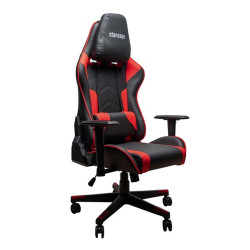 Stansson UCE601BR Gaming Chair Black/Red