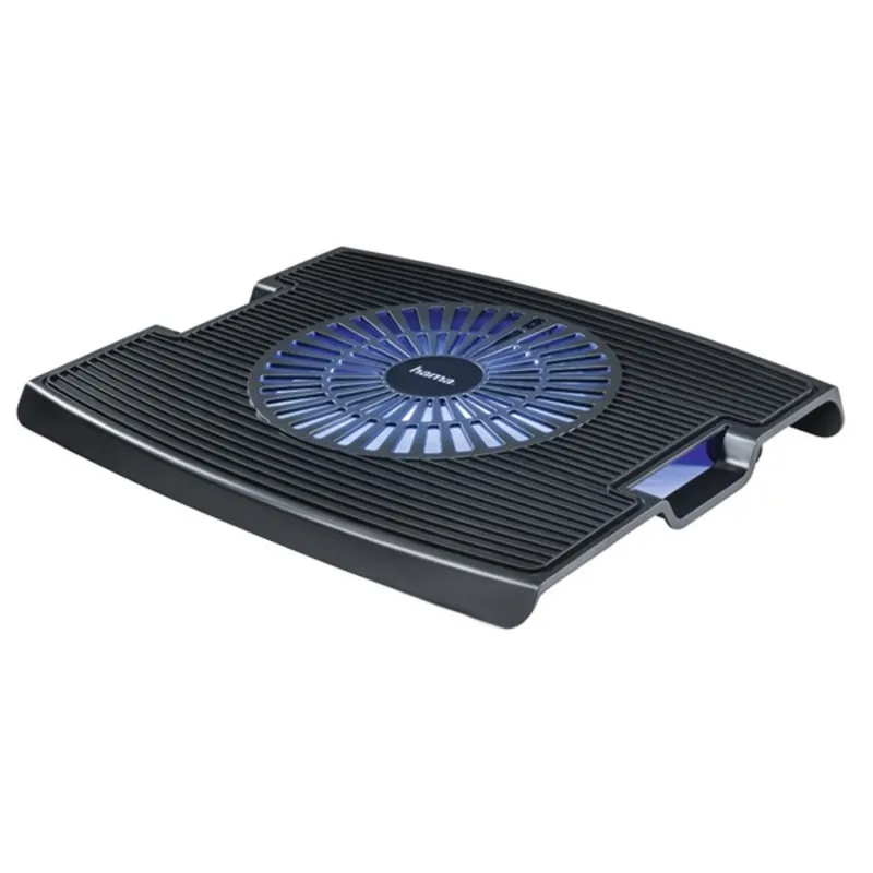 Hama Wave Notebook Cooler Blue LED Black Hama Wave Notebook Cooler Blue LED Black