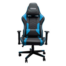 Stansson UCE602BK gaming szék fekete-kék