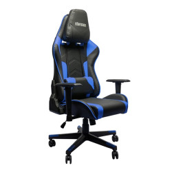 Stansson UCE602BK gaming szék fekete-kék