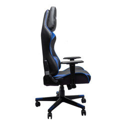 Stansson UCE602BK gaming szék fekete-kék