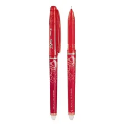 PILOT Rollertoll, 0,25 mm, tűhegyű, törölhető,"Frixion Point", piros
