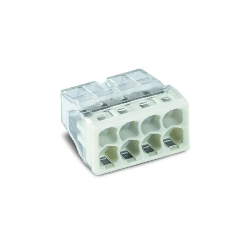WAGO 2273-208 50 db/csomag COMPACT vezetékösszekötő WAGO 2273-208 50 db/csomag COMPACT vezetékösszekötő