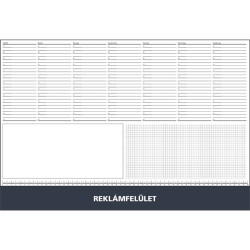 Realsystem 2022-es 7141-04 kék asztali könyöklő