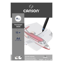 Canson Kajakos A3 10db pauszpapír