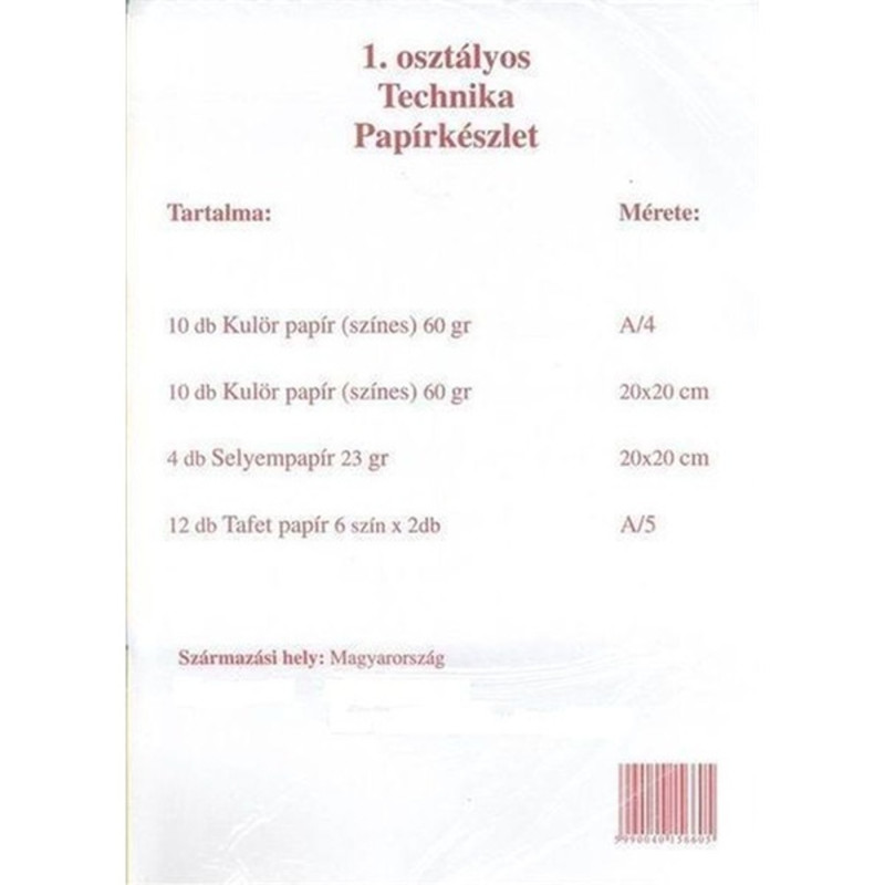 1. osztályos technika csomag 1. osztályos technika csomag