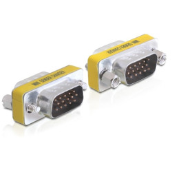 ADA Delock 65010 Gender Changer VGA apa-apa adapter