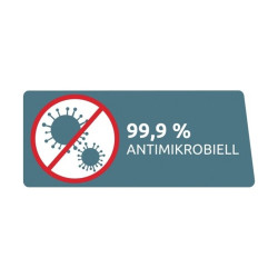 Avery L8012-10 antimikrobiális 210x148mm átlátszó fóliacímke