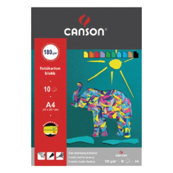 Canson A4 10ív búvár színes fotókarton blokk