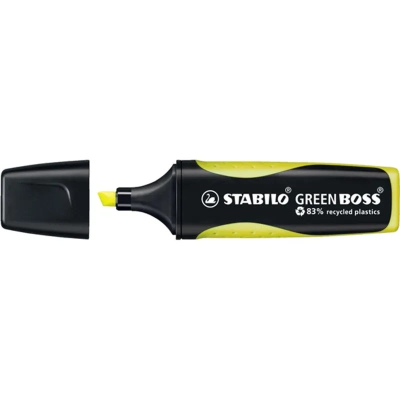 Stabilo Szövegkiemelő, 2-5 mm, "Green Boss", sárga Stabilo Szövegkiemelő, 2-5 mm, "Green Boss", sárga