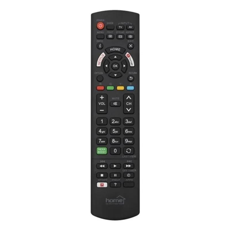 HOME URC PAN Panasonic távirányító HOME URC PAN Panasonic távirányító