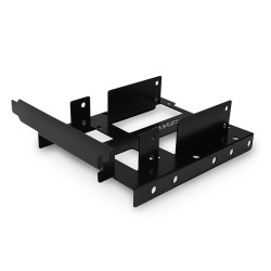 AXAGON RHD-P35 2x2.5" SSD/HDD & 1x3.5" HDD Bracket into PCI slot Black