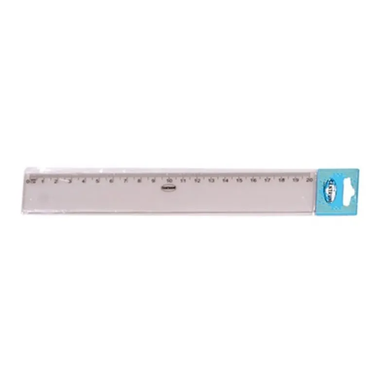 Centrum csomagolt 20cm-es egyenes vonalzó Centrum csomagolt 20cm-es egyenes vonalzó