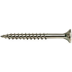 Celo VELOX faforgácslap csavar 4,0x20 mm, végig menetes, PZ, fehér cink 200db / doboz