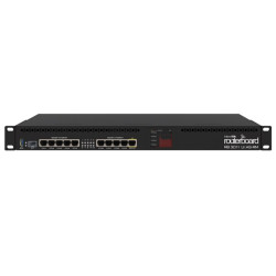 RouterBOARD 3011UiAS-RM with 1U rackmount case (EU)