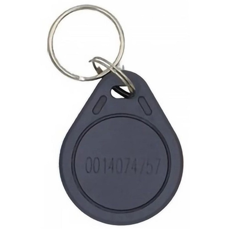 CON-TAG.MF/GREY/13,56MHz/Mifare/SZÜRKE/Proximity kulcstartó CON-TAG.MF/GREY/13,56MHz/Mifare/SZÜRKE/Proximity kulcstartó