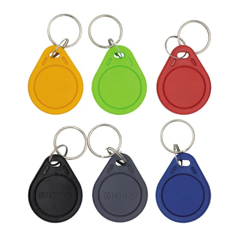 CON-TAG/RED/125kHz EM/RFID/Proximity kulcstartó CON-TAG/RED/125kHz EM/RFID/Proximity kulcstartó
