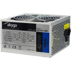 TÁP Akyga 420W - 12cm - AK-B1-420