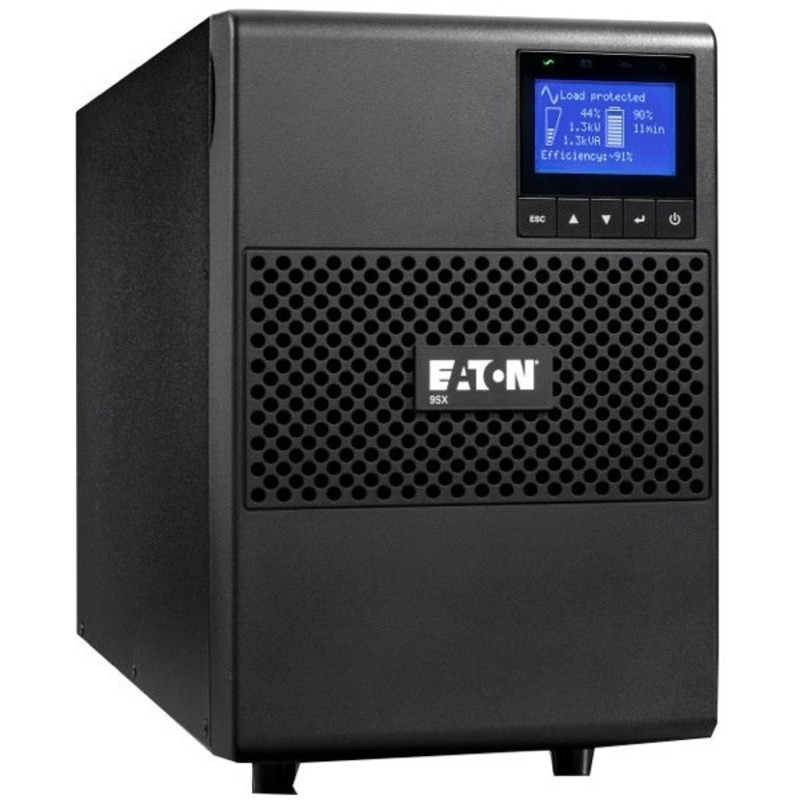 EATON szünetmentes 1000VA - 9SX1000I (6x C13 kimenet, Online, LCD, USB, PFC, torony) EATON szünetmentes 1000VA - 9SX1000I (6x C13 kimenet, Online, LCD, USB, PFC, torony)